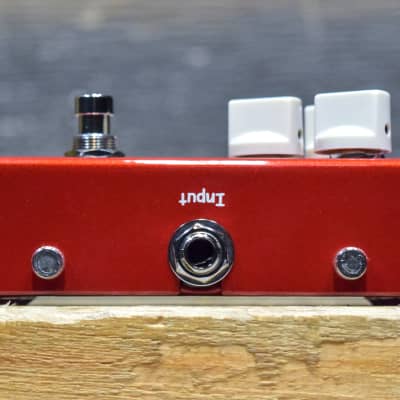 Fulltone Custom Shop Limited Edition Candy Apple Red OCD Distortion Effect Pedal image 5