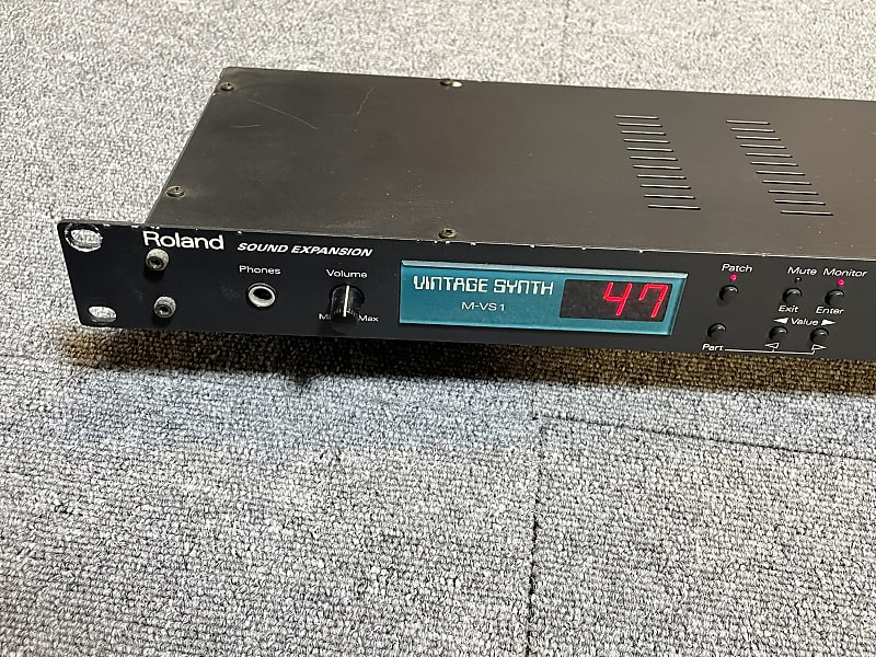 Roland M-VS1 Vintage Synth Sound Expansion Module (Used