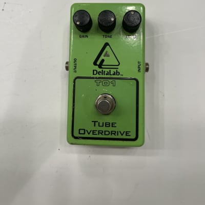 Reverb.com listing, price, conditions, and images for deltalab-to1-tube-overdrive