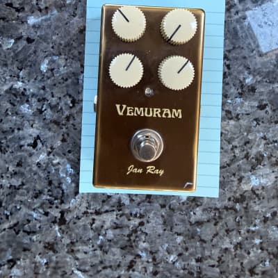 Vemuram Jan Ray Overdrive Pedal | Reverb