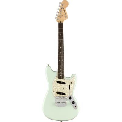 Fender American Performer Mustang - Satin Sonic Blue for sale