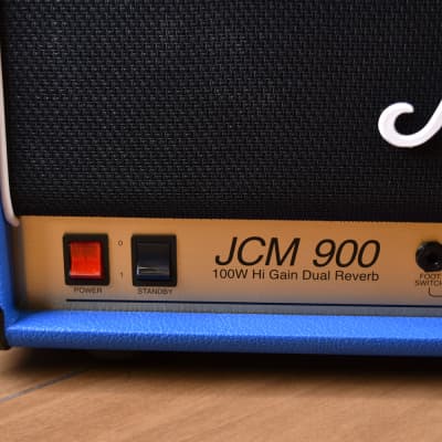 Marshall JCM900 4100 Design Store Bright Blue LTD image 5