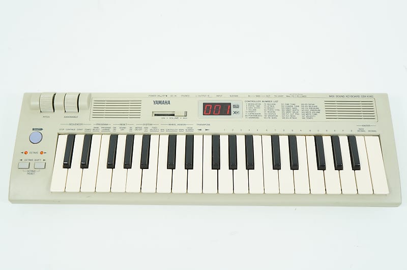 YAMAHA「CBX-K1XG 」MIDI SOUND KEYBOAD YAMAHA CBX-K1XG 37 Keys MIDI Keyboard Synthesizer | eBay