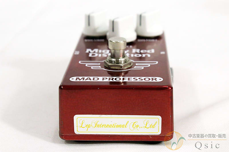 箱有 MAD PROFESSOR Mighty Red Distortion artworks-000065647235-nqsfvz-