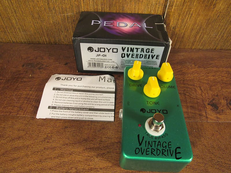 Joyo JF-01 Vintage Overdrive