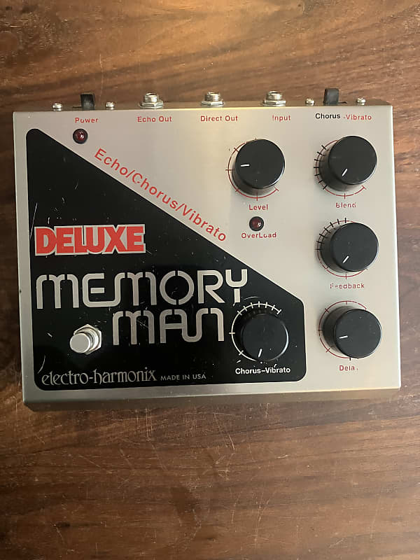 Electro-Harmonix Deluxe Memory Man