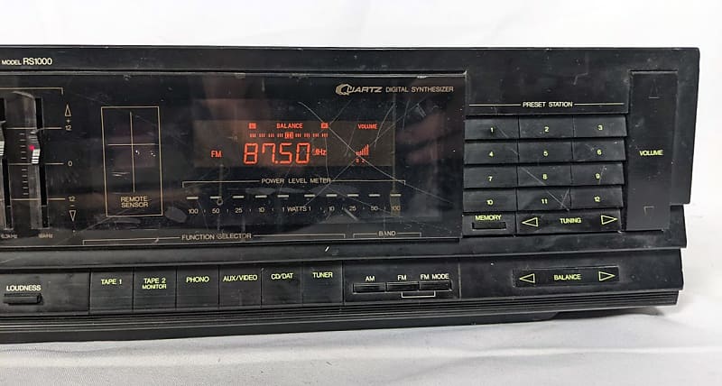 Selling Scott RS1000 Stereo Receiver