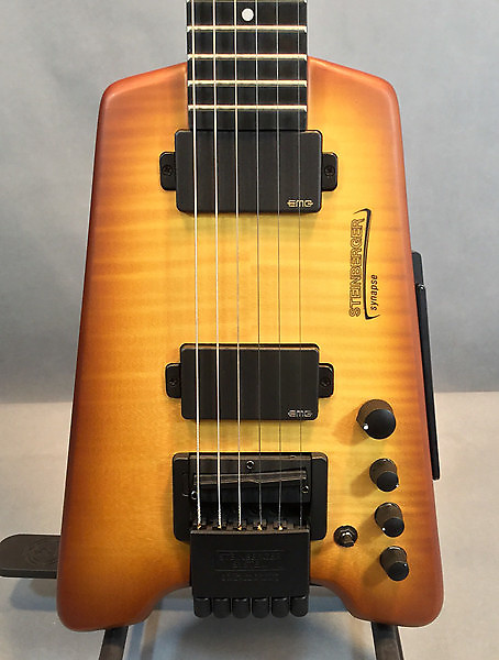 Steinberger Synapse ST 2FPA TranScale Electric Guitar