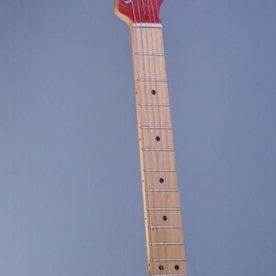 Fender Limited Edition Player Stratocaster Fiesta Red image 2