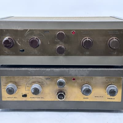 Vintage Eico HF-81 Stereo Integrated Tube Amplifier (Pair) image 3