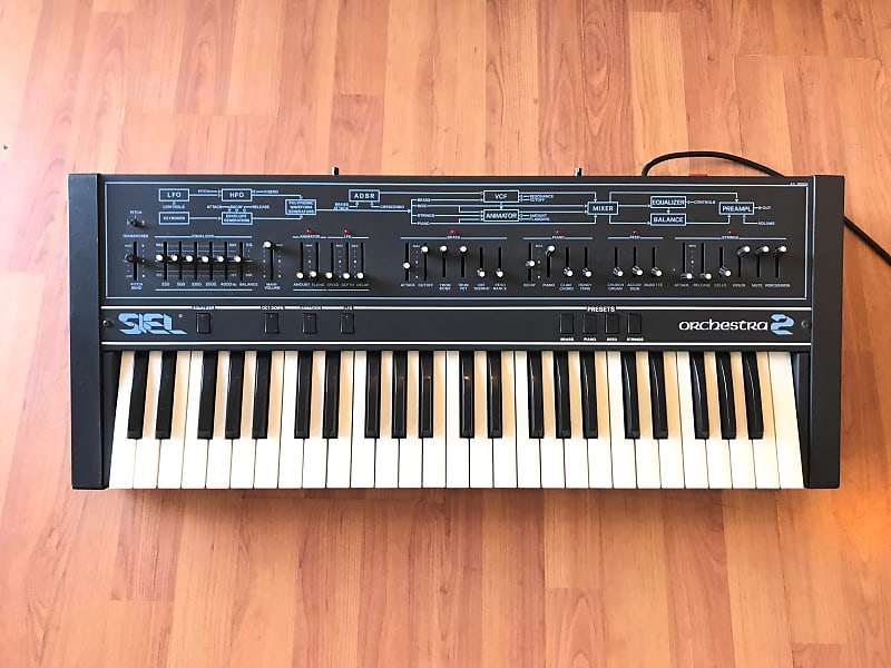 siel orchestra 2 or 800 string synthesizer very good condition image 1