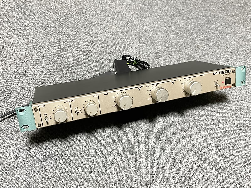 Vestax DCR-1200 3-Band Isolator w/power adapter | Reverb