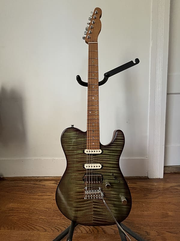 Warmoth Body & Musikraft Neck Telecaster 2020 - Northern | Reverb