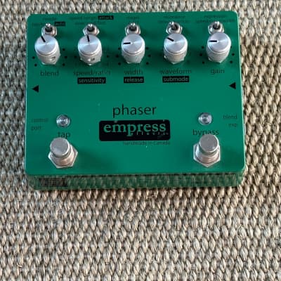 Empress Phaser 2010s - Green | Reverb Canada