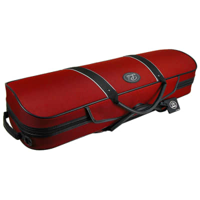 Pediバイオリンケース(4/4) Amazon.com: Pedi Red Oblong 4/4 Violin Case : Musical