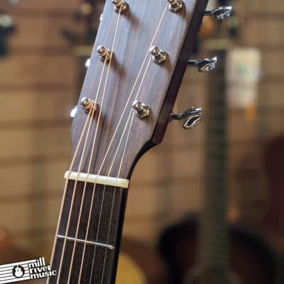 Eastman E20OOSS Slope Shoulder OO Acoustic Guitar Sunburst w/ Hardshell Case image 7