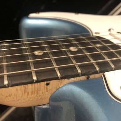 Vintage Fender “The Strat” Stratocaster 1980 1981 1982 Lake Placid Blue image 16