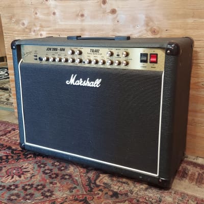 Marshall JCM 2000 TSL 602 Triple Super Lead 3-Channel 60-Watt 2x12