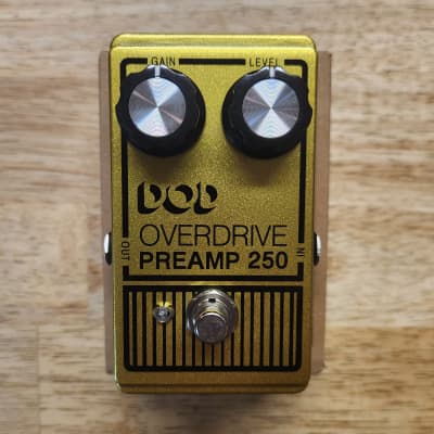 Reverb.com listing, price, conditions, and images for dod-overdrive-preamp-250