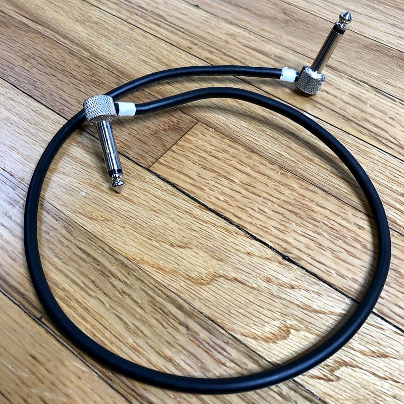 Lava Cable Mini ELC 21” RA 1/4” RA 1/4” Patch Cable Reverb