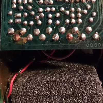 NARROW BOX 1979 Ibanez Tube Screamer TS-808 Overdrive Pedal TS808 Tubescreamer Rare SRV Vintage Original image 5