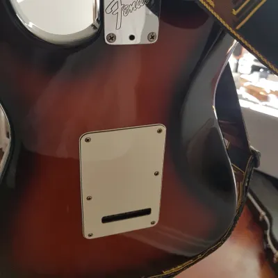 American Standard Fender Stratocaster 1995 image 10
