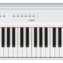 Yamaha P125W Digital Piano Keyboard w/ GHS Weighted Action & Footswitch 88 Keys - White