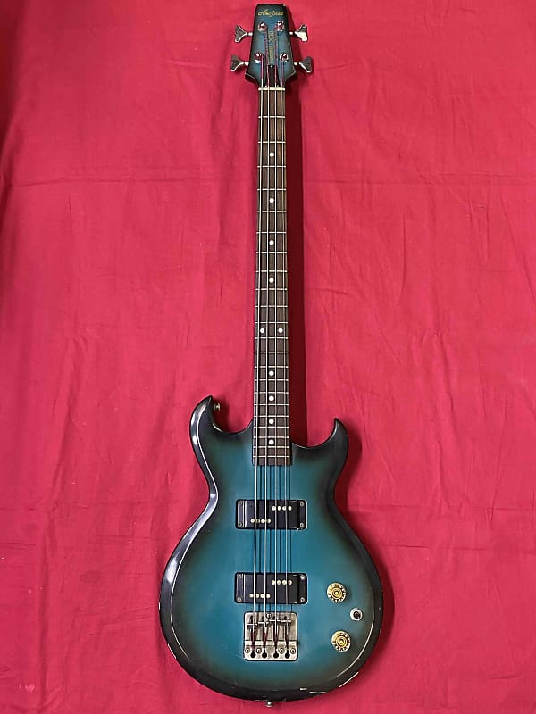 Aria Pro II CSB Deluxe 1984 Japan Vintage Electric Bass Reverb UK