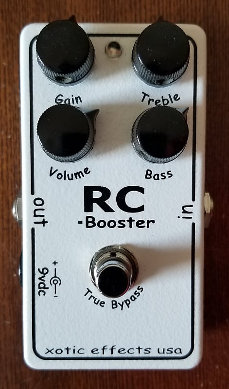 Xotic RC Booster | Reverb Canada