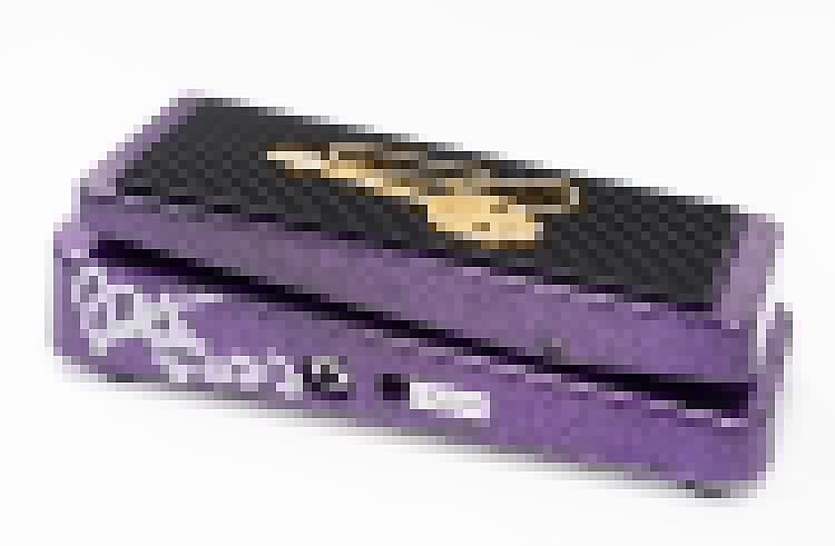 Dunlop KH95x KIRK HAMMETT SIGNED Purple Sparkle Wah Pedal image 1