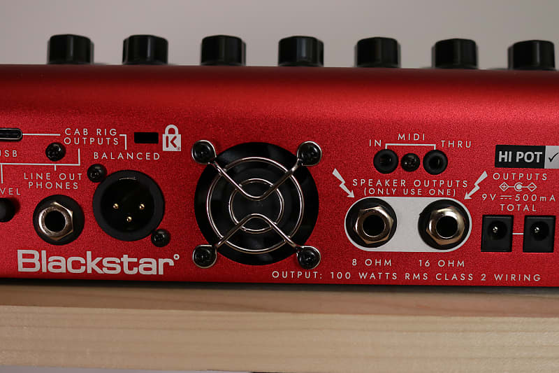 Blackstar AMPED 2 Dept. 10 100-Watt Guitar Amp Pedal | Reverb