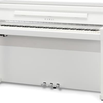 Kawai CA901 Digital Concert Piano - Satin White image 1