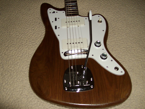 coustom made jazzmaster tribute Mahogany
