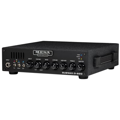 Mesa Boogie Subway D-800 Head image 4