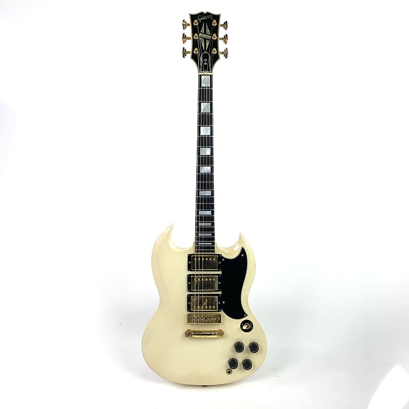 Gibson SG Custom White 1978 image 1
