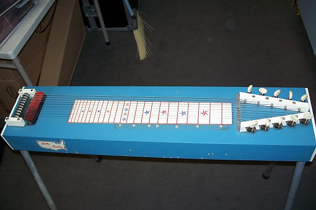 Little buddy pedal steel top
