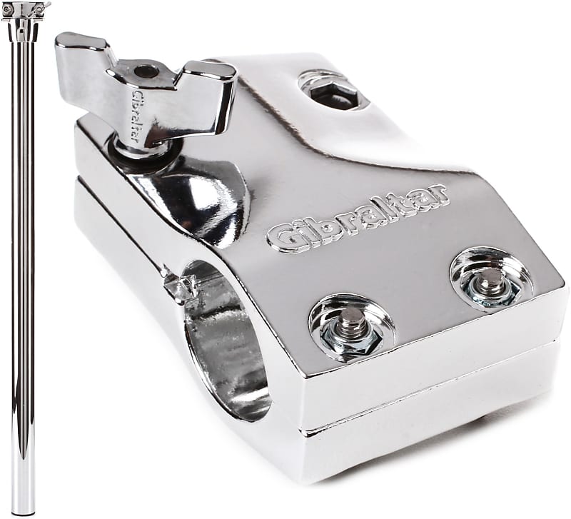 Gibraltar GLMP Long Mounting Post with Adaptor 30 inch Reverb