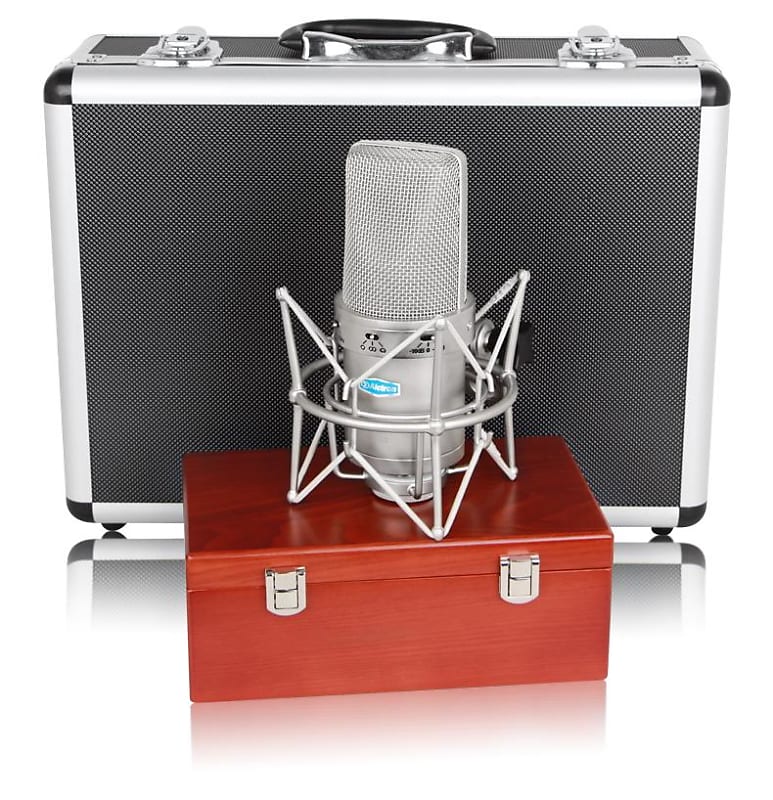 Alctron TL69 Professional Large Diaphragm Multi-Pattern Studio Condenser Recording Microphone image 1