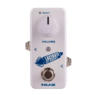 Reverb.com listing, price, conditions, and images for nux-lacerate-fet-boost