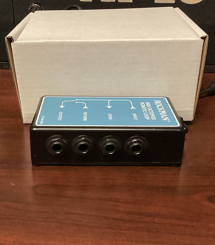 Rockman Midi Octopus Remote Loop | Reverb