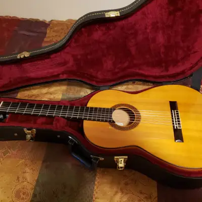 Conde Hermanos flamenco guitar  ( 1971, cypress/spruce ) Very Good condition for sale