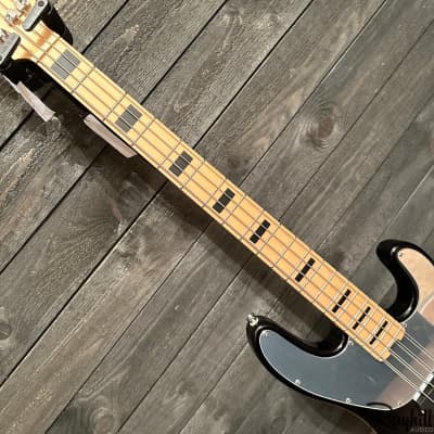 Charvel Frank Bello Sig. Pro-Mod So-Cal PJ IV 4 String Electric Bass Guitar - Black image 9