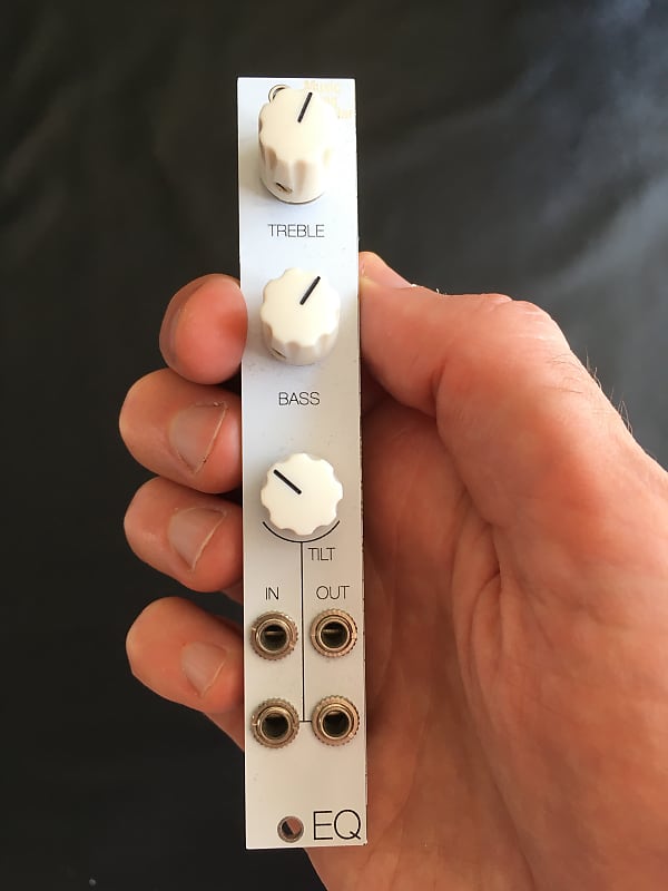 Music Thing Modular Simple EQ White and Silver image 1