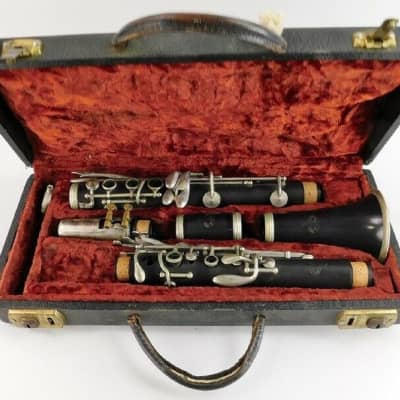 Pedler Clarinet Custombuilt Silver Plated Metal Clarinet