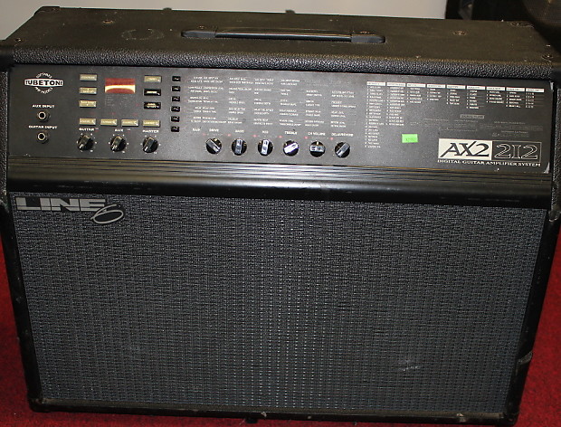 Line 6 shop ax2 212