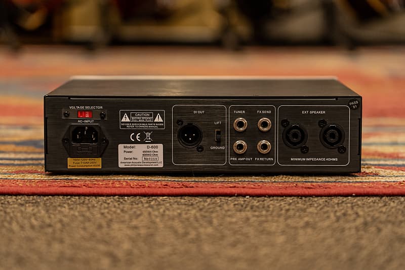 Phil Jones D-400 Digital Bass Amp Head