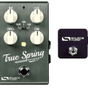 New Source Audio SA247 True Spring Reverb Effects Pedal w/ SA167 Tap Switch