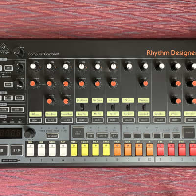 Behringer RD-8 Rhythm Designer | Reverb