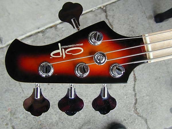 OLP MM2 4 String Bass Guitar (Built 4 MusicMan specs) image 1