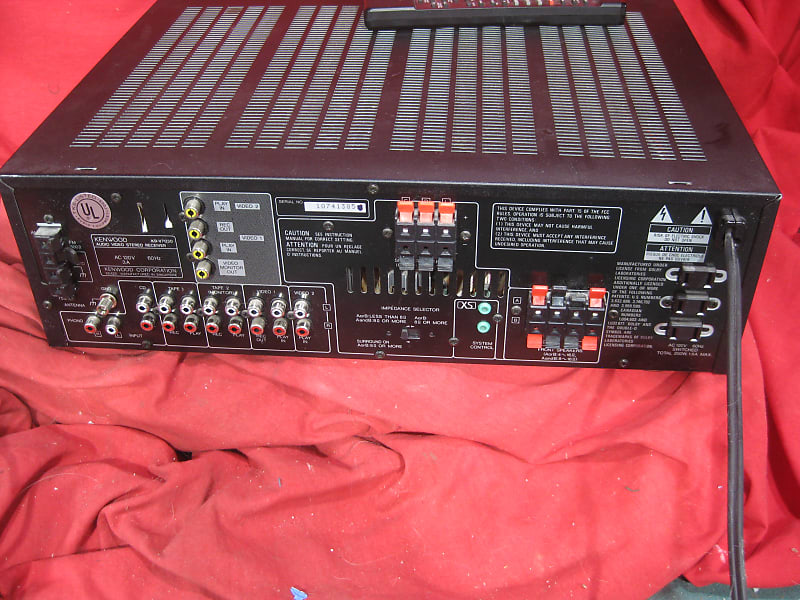 OIOI　Kenwood KRF-V7030 アンプ 本体 Kenwood KR-V7030 Surround Receiver w/remote | Reverb